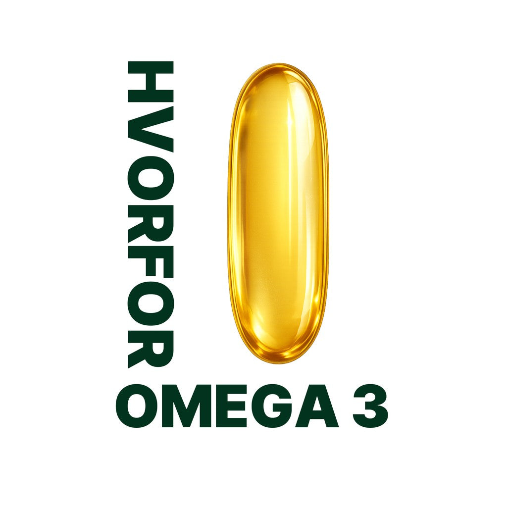 Omega-3: Din krops usynlige superhelt – fra hjertesundhed til biologisk "anti-aging"