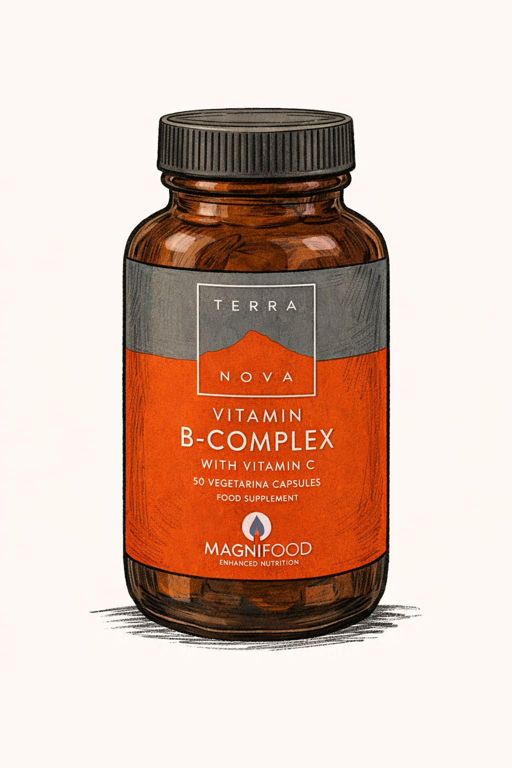 B-Complex + C – Komplet energi til nervesystem og immunforsvar