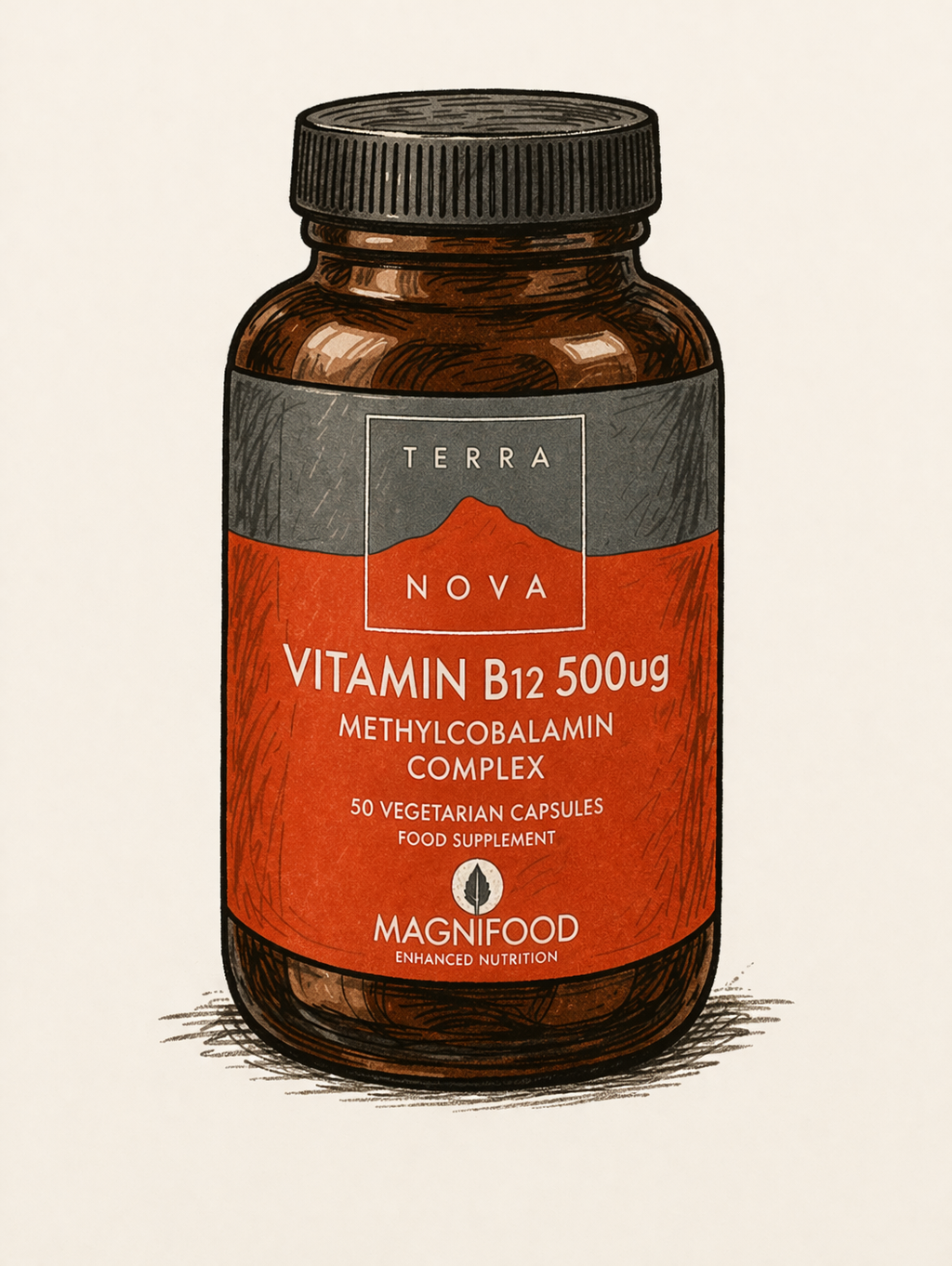Vitamin B12 – Aktiv energi og neurologisk balance