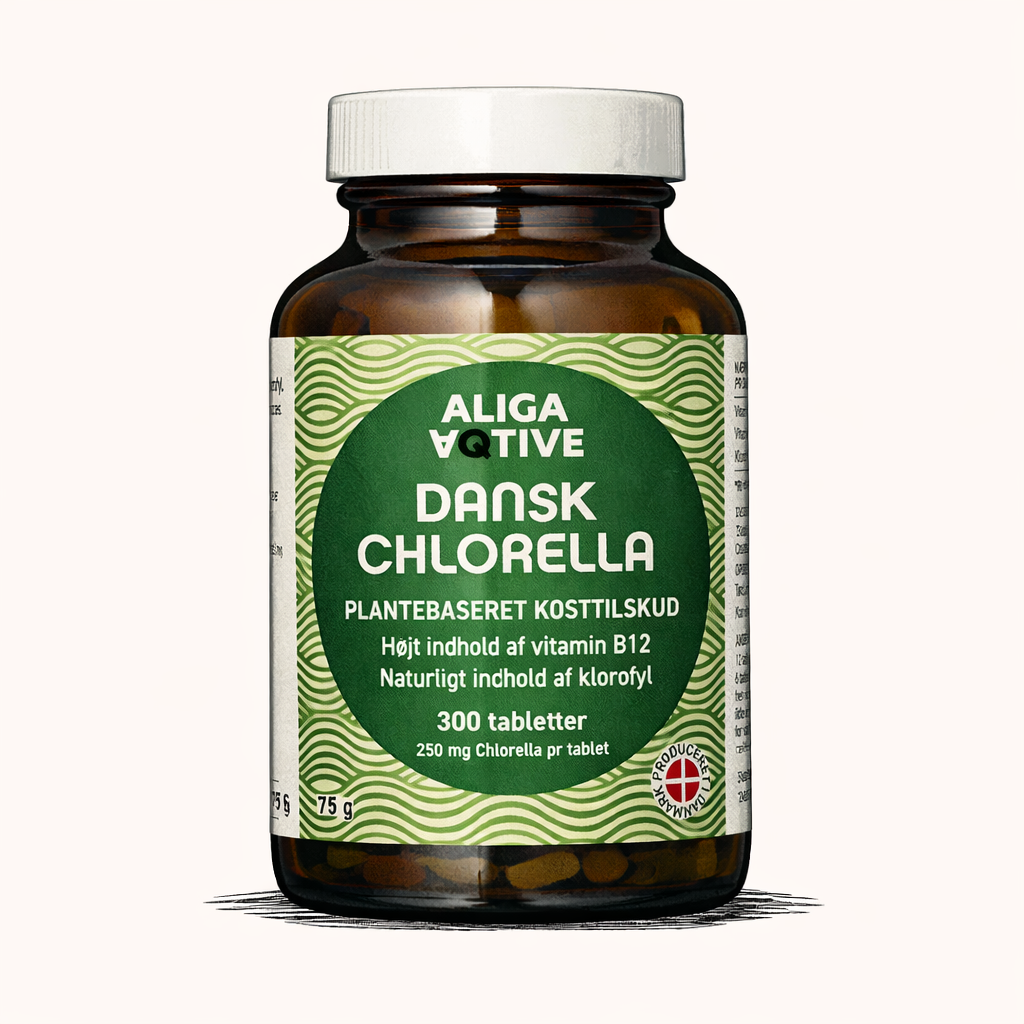 Chlorella Tabletter – Dybgrøn næring fra ferskvandsalger
