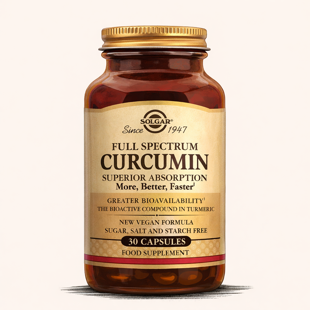 Full Spectrum Curcumin – Naturens gyldne antioxidant