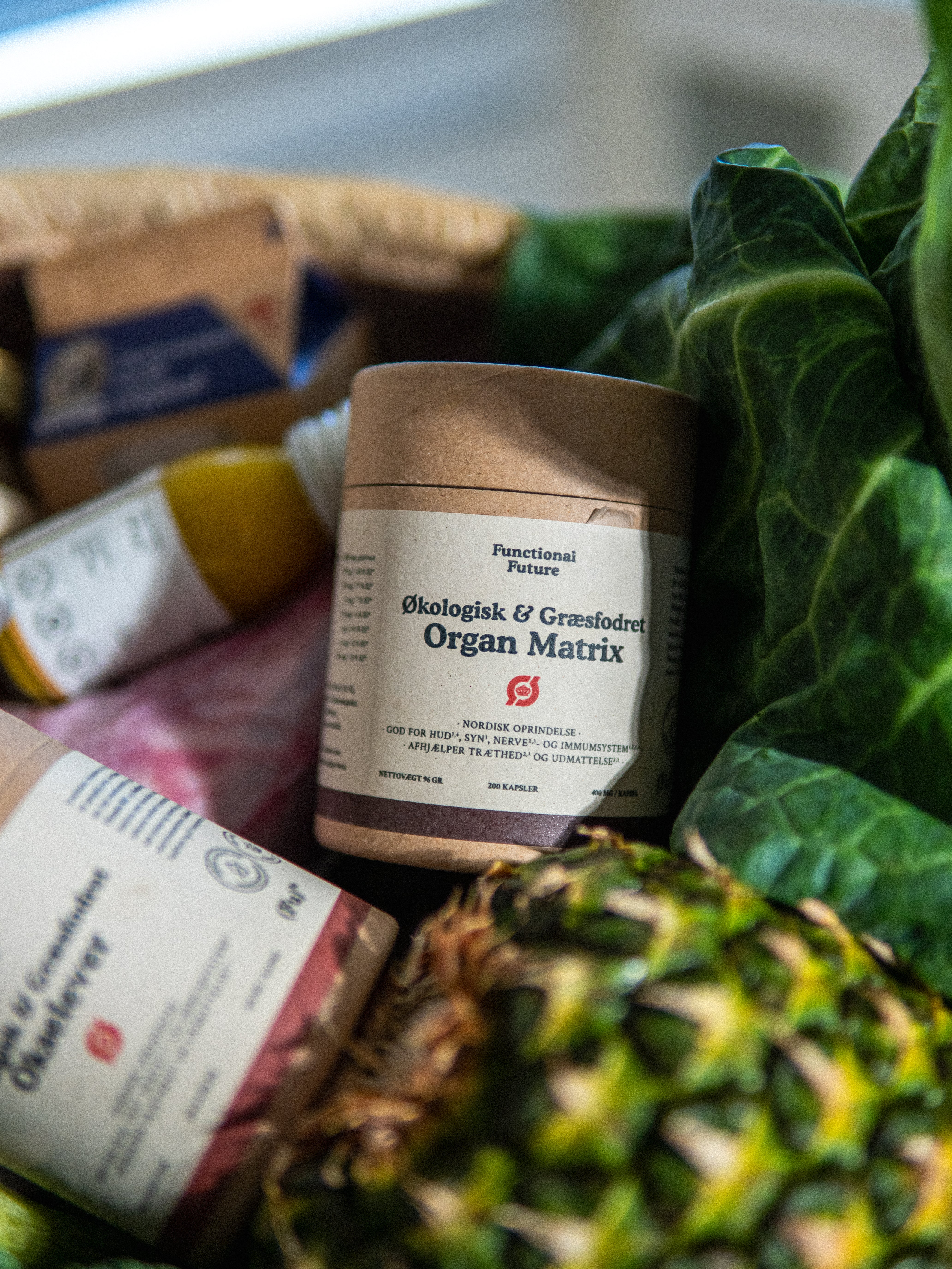 Organ Matrix, Økologiske & Græsfodrede