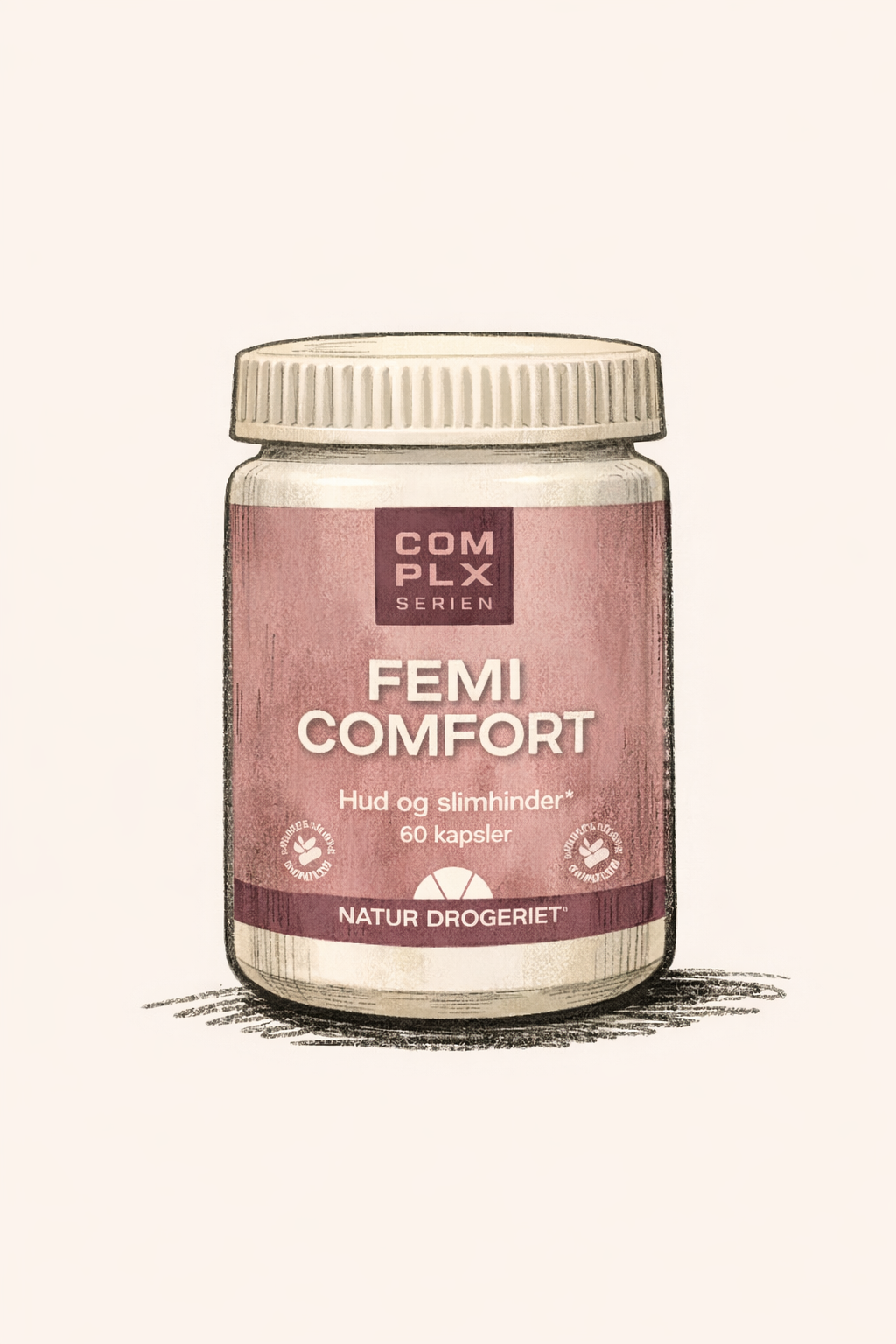 Femicomfort (Rødkløver) – Naturlig balance i overgangsalderen