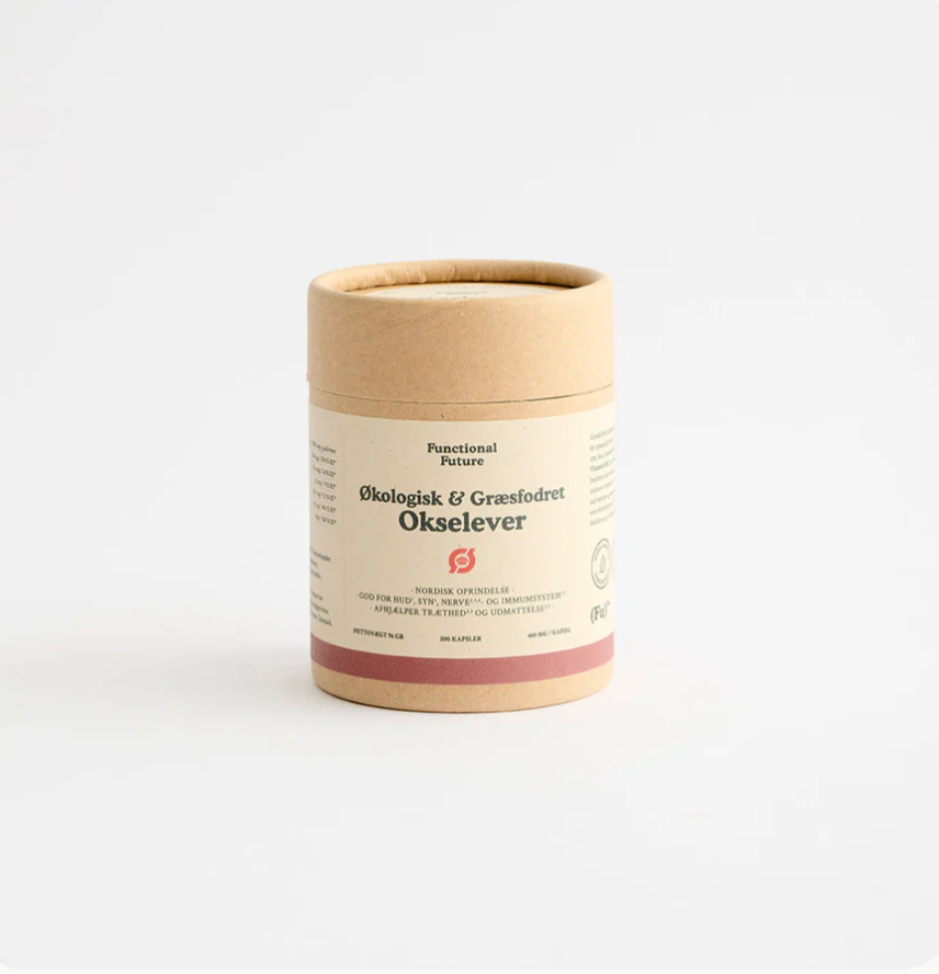 Økologisk Okselever