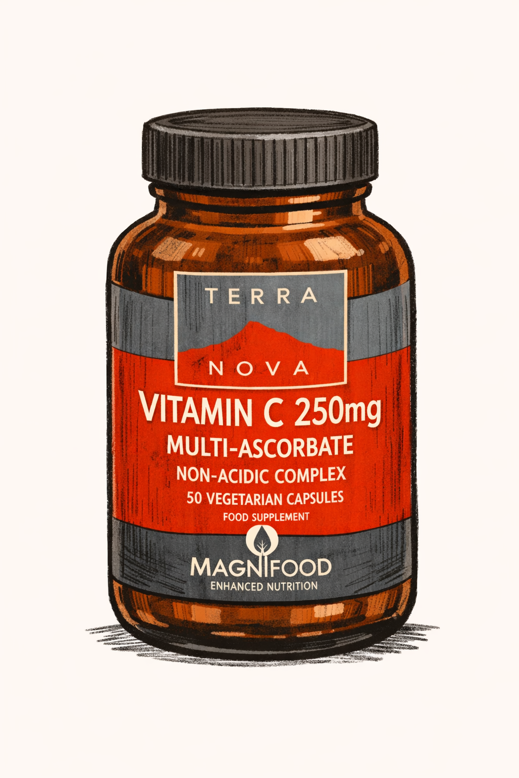 Multi C 250 mg – Skånsom og effektiv immunstøtte