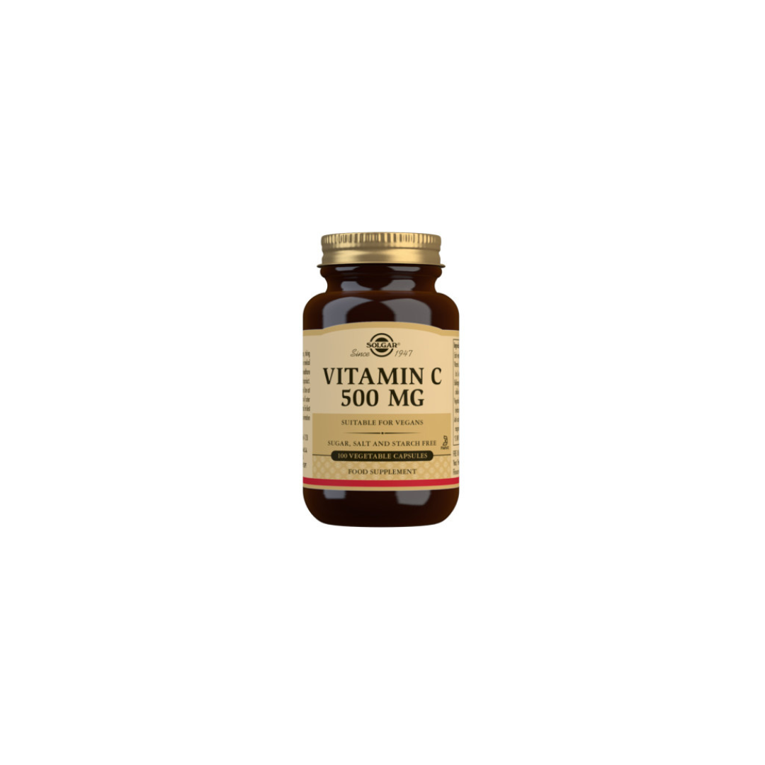 Solgar Vitamin C 500 mg