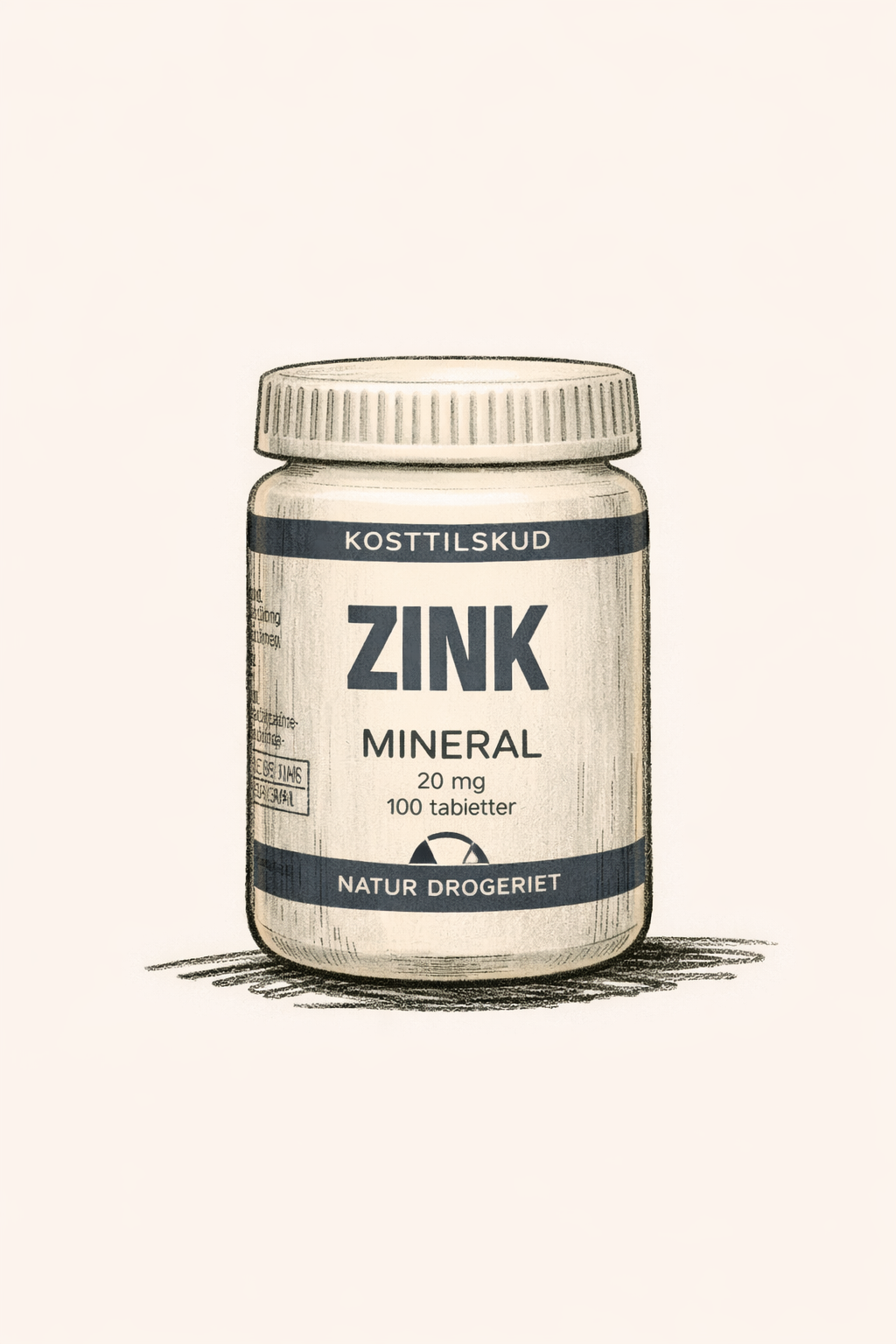 Zink 22 mg – Essentiel støtte til hud, hår og forsvar