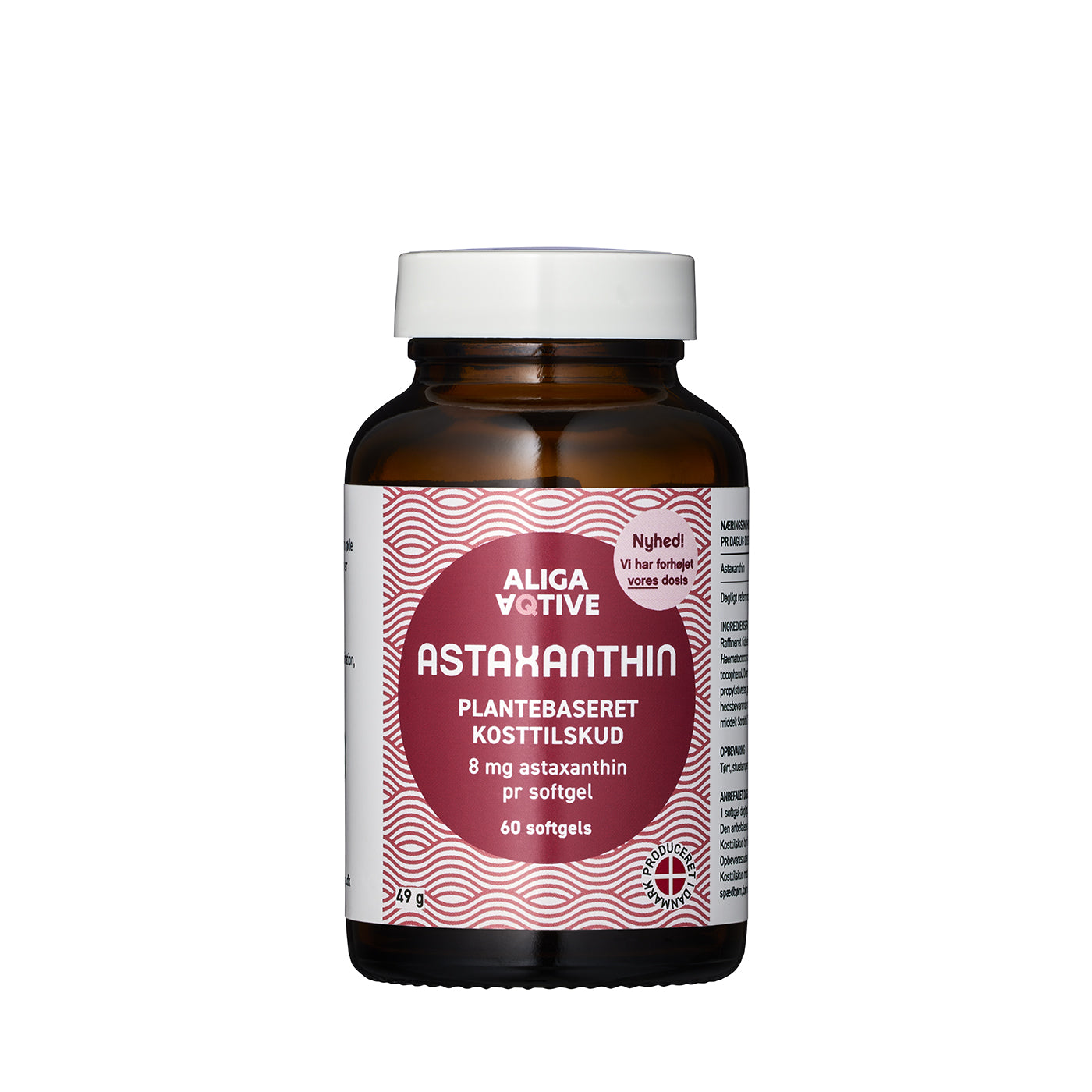 Astaxanthin (8 mg)