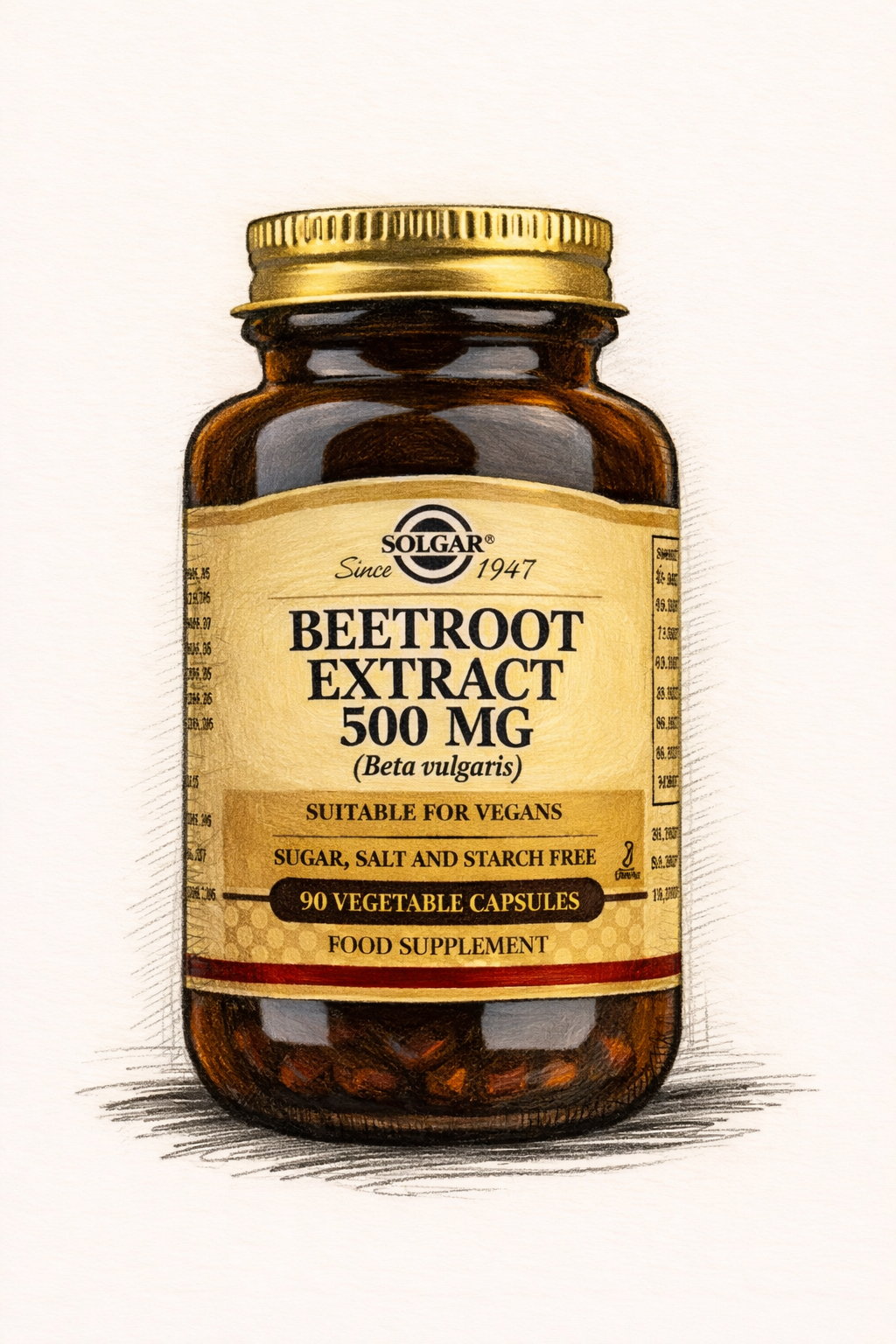 Beetroot Extract – Naturlig støtte til udholdenhed og blodgennemstrømning