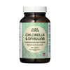 Chlorella og spirulina (2:1)