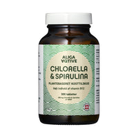 Chlorella og spirulina (2:1)
