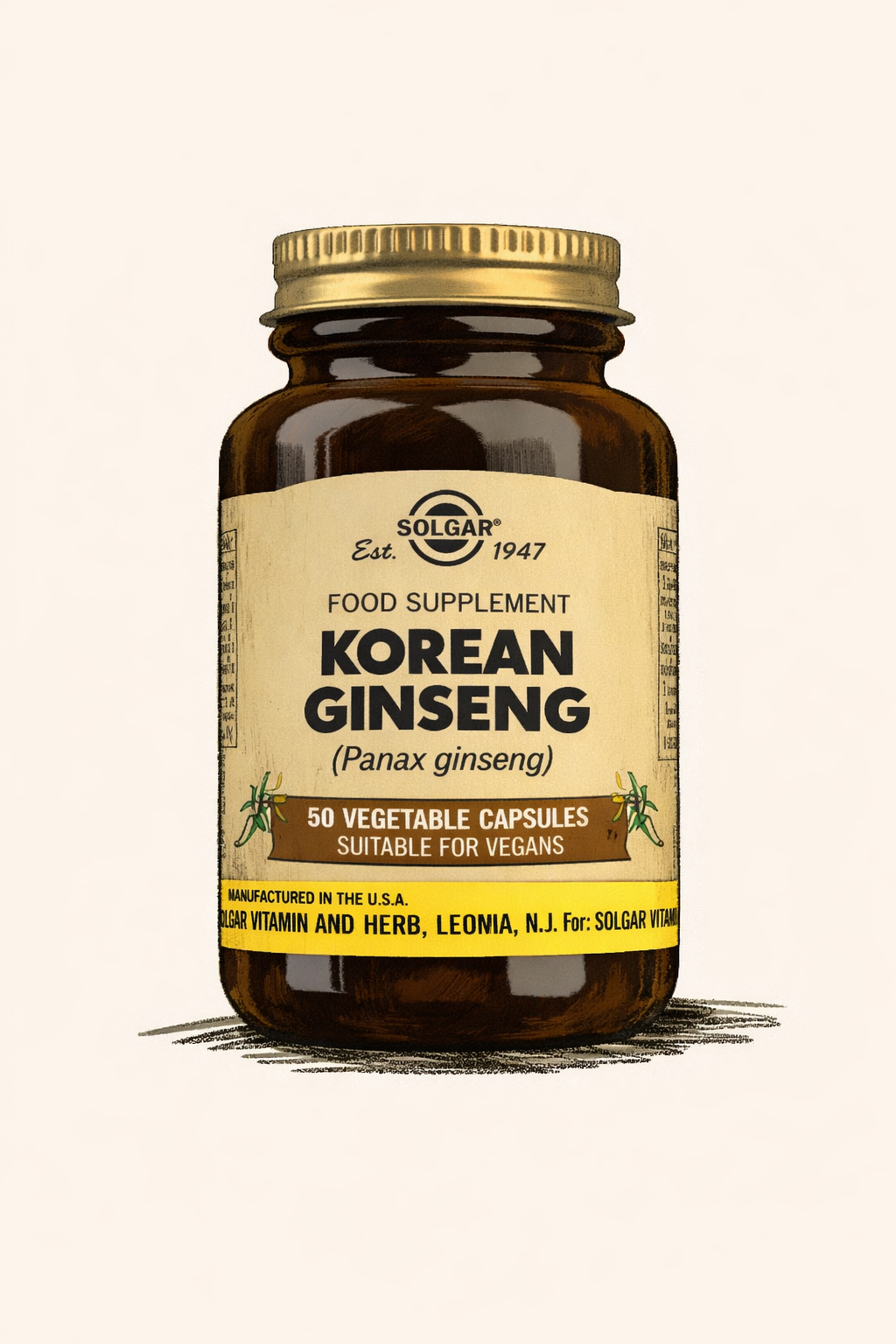 Koreansk Ginseng – Klassisk adaptogen til energi og vitalitet