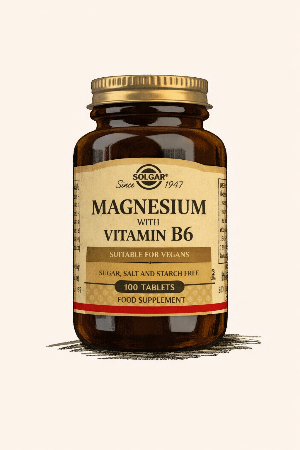 Magnesium & B6 – Næring til muskler og mental balance