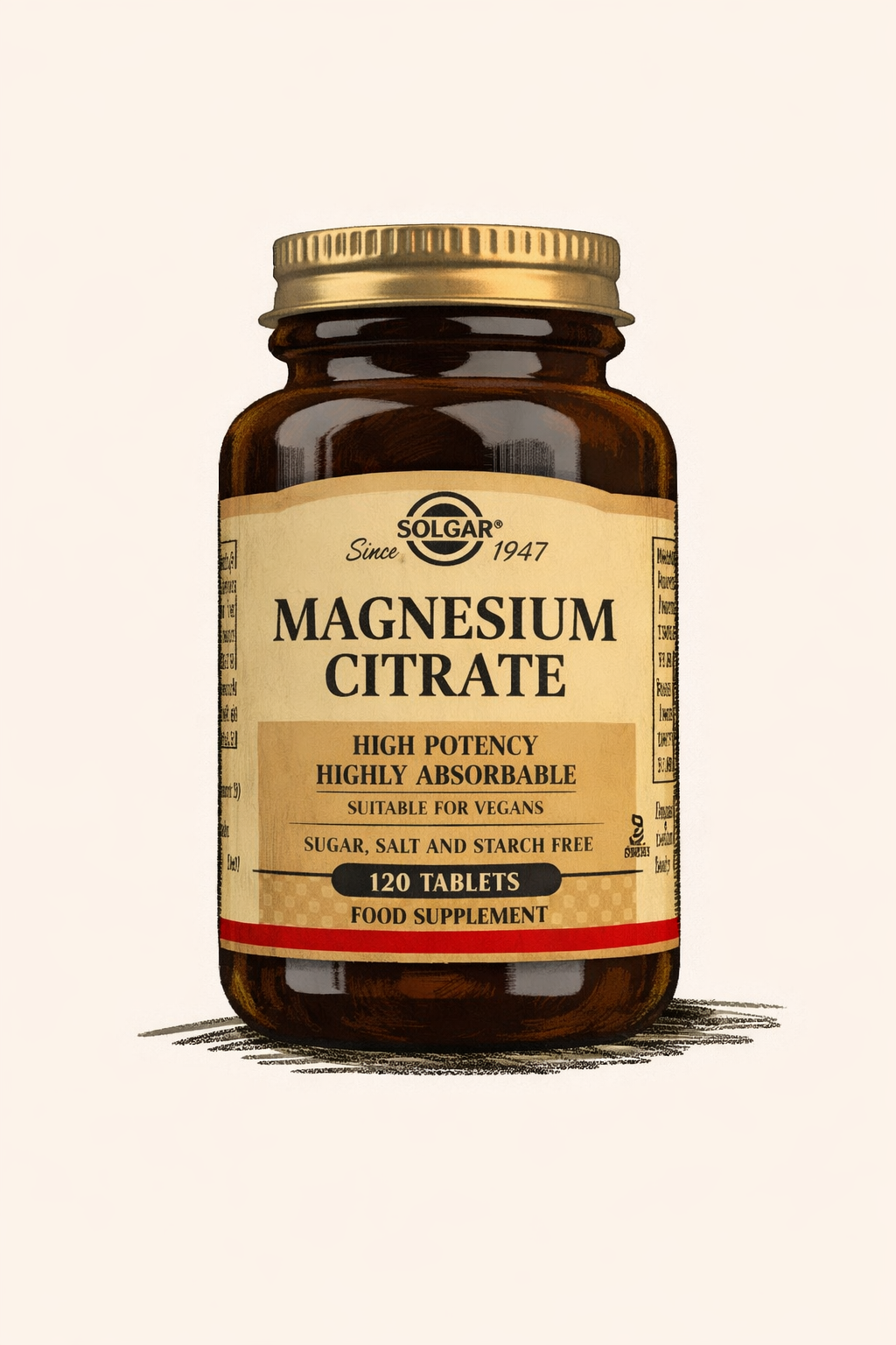 Magnesium Citrat – Letoptageligt mineral til muskler og energi