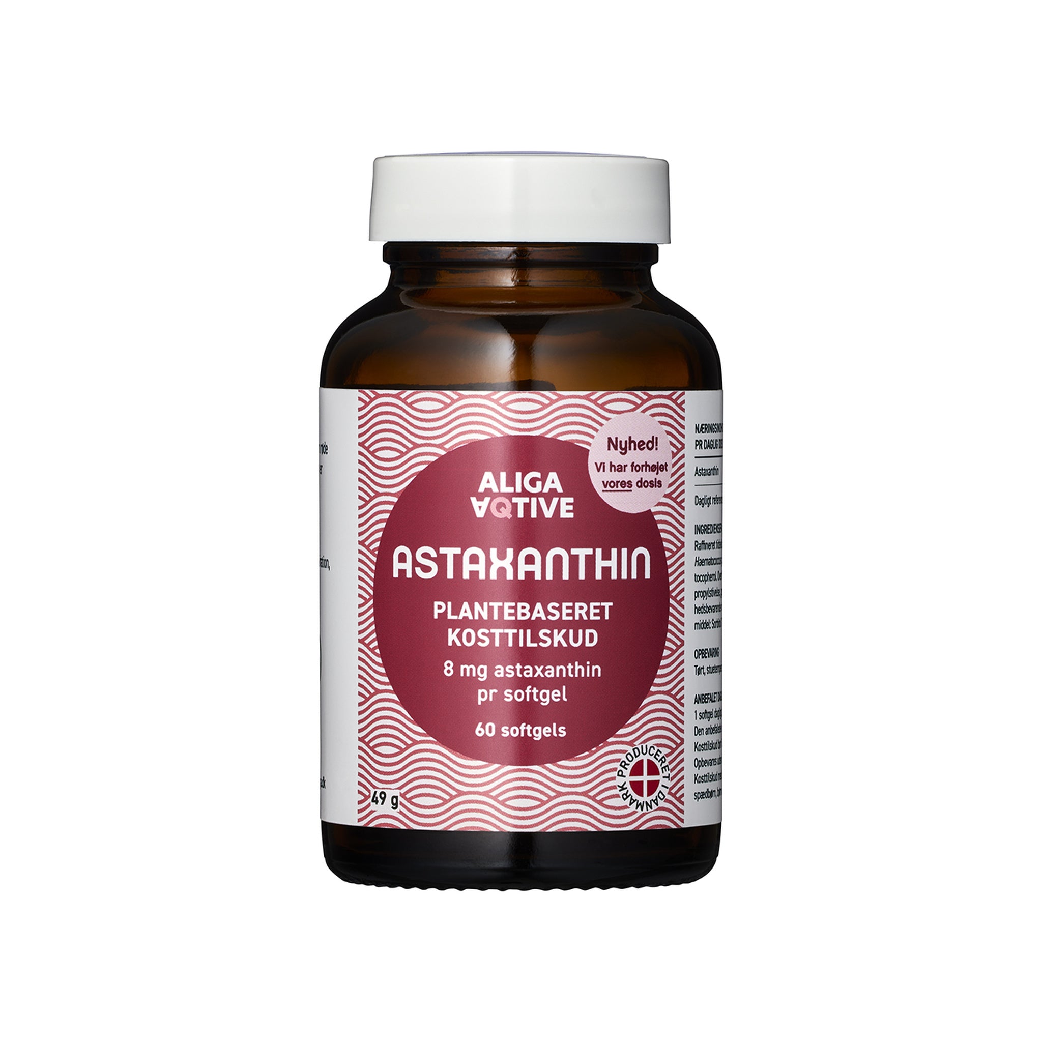 Astaxanthin (8 mg)