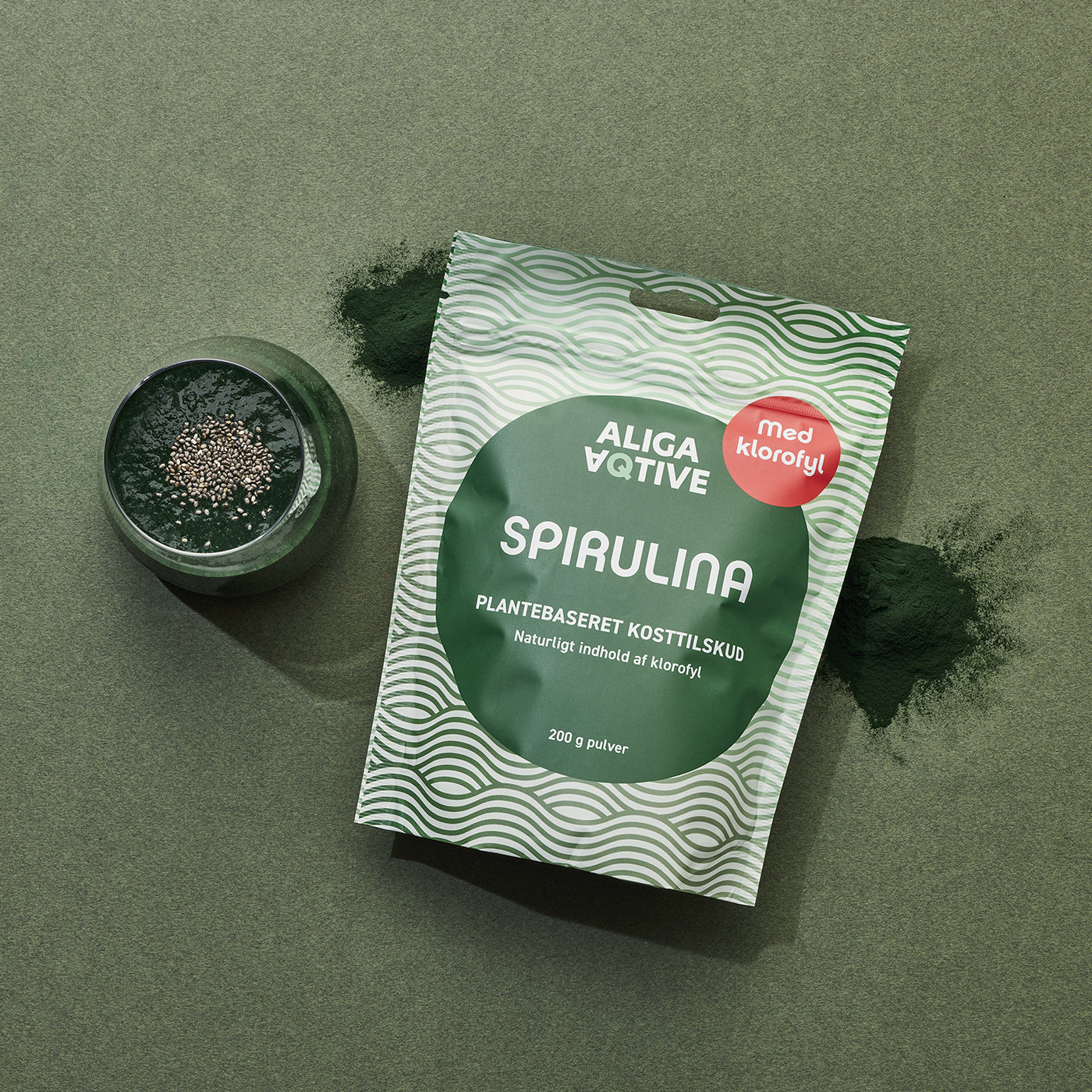 Spirulina Pulver